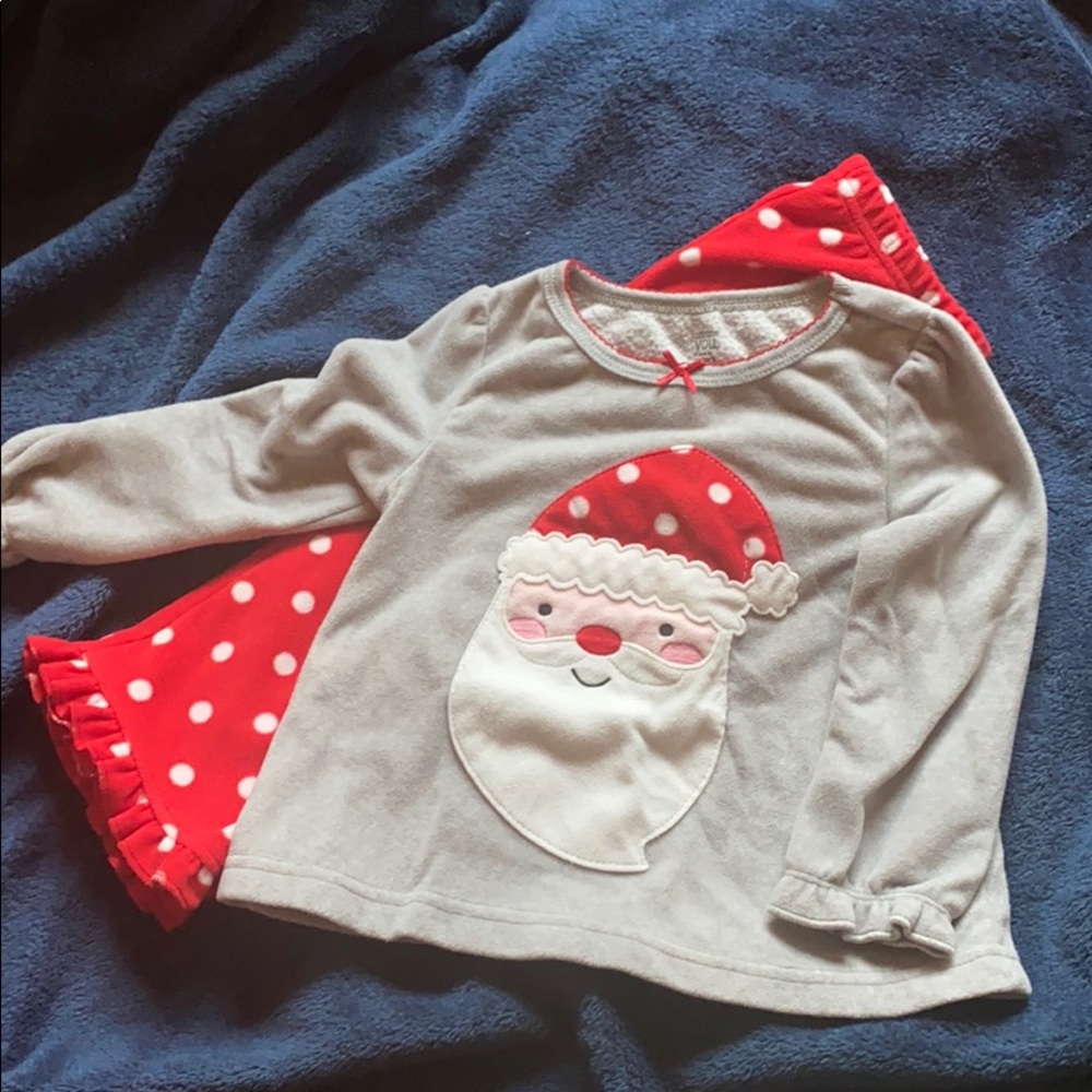 Carter’s Santa Pajamas Size 2T